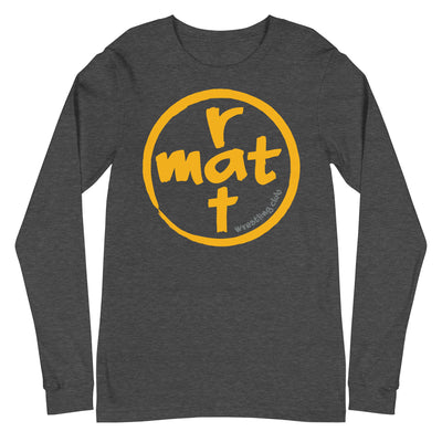 Mat Rat Wrestling Unisex Long Sleeve Tee
