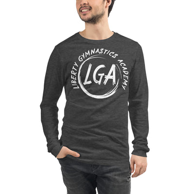 Liberty Gymnastics Academy Unisex Long Sleeve Tee