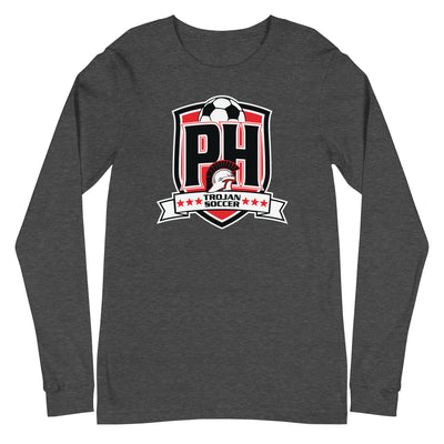 Park Hill Men's Trojan Soccer 2024 Unisex Long Sleeve Tee