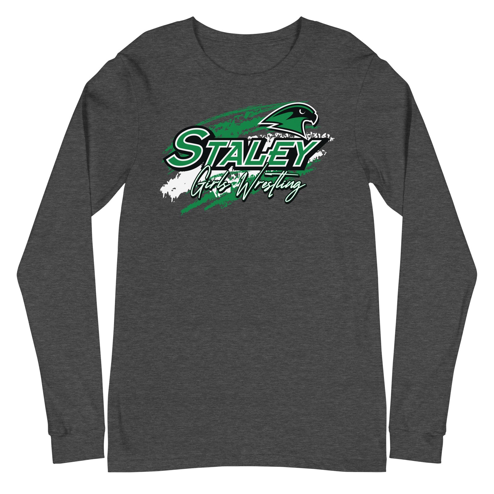 Staley Girls Wrestling Unisex Long Sleeve Tee