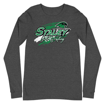 Staley Girls Wrestling Unisex Long Sleeve Tee