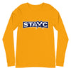 STAXC (Gold Version) Unisex Long Sleeve Tee