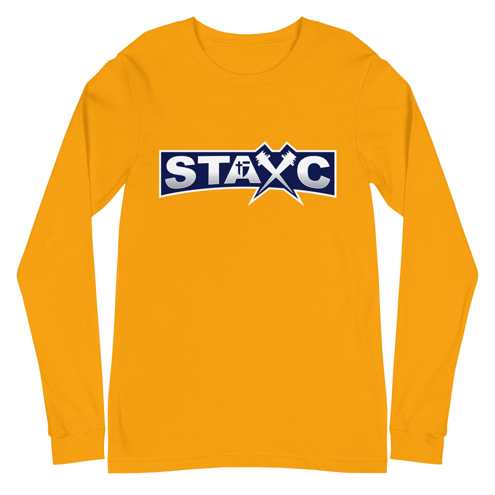 STAXC (Gold Version) Unisex Long Sleeve Tee