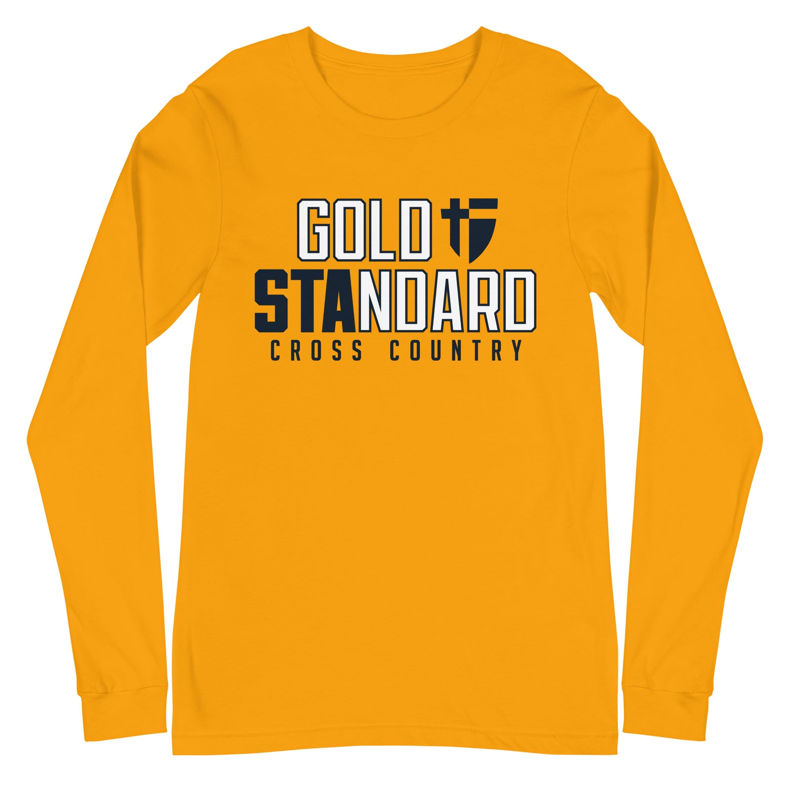 STA Gold Standard Unisex Long Sleeve Tee