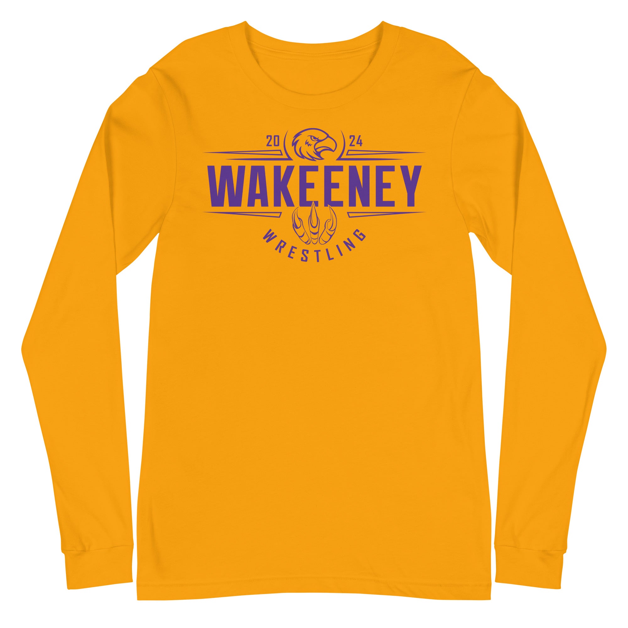 Wakeeney Wrestling Club Unisex Long Sleeve Tee