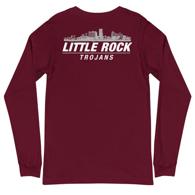 University of Arkansas at Little Rock - Wrestling Unisex Long Sleeve Tee