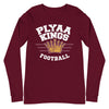 PLYAA Kings Football Unisex Long Sleeve Tee