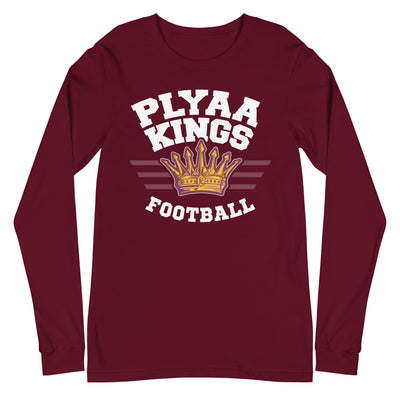 PLYAA Kings Football Unisex Long Sleeve Tee