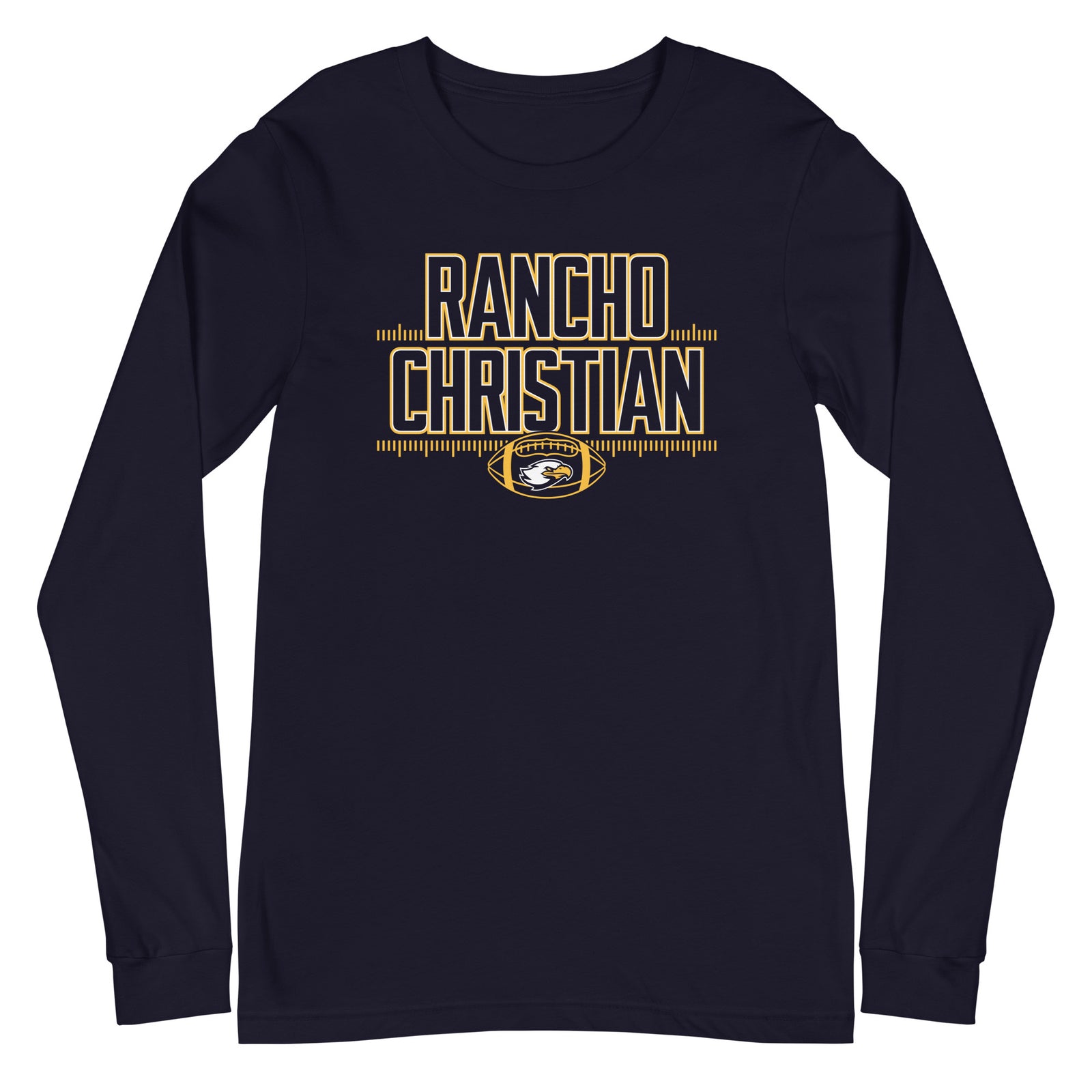Rancho Christian Unisex Long Sleeve Tee