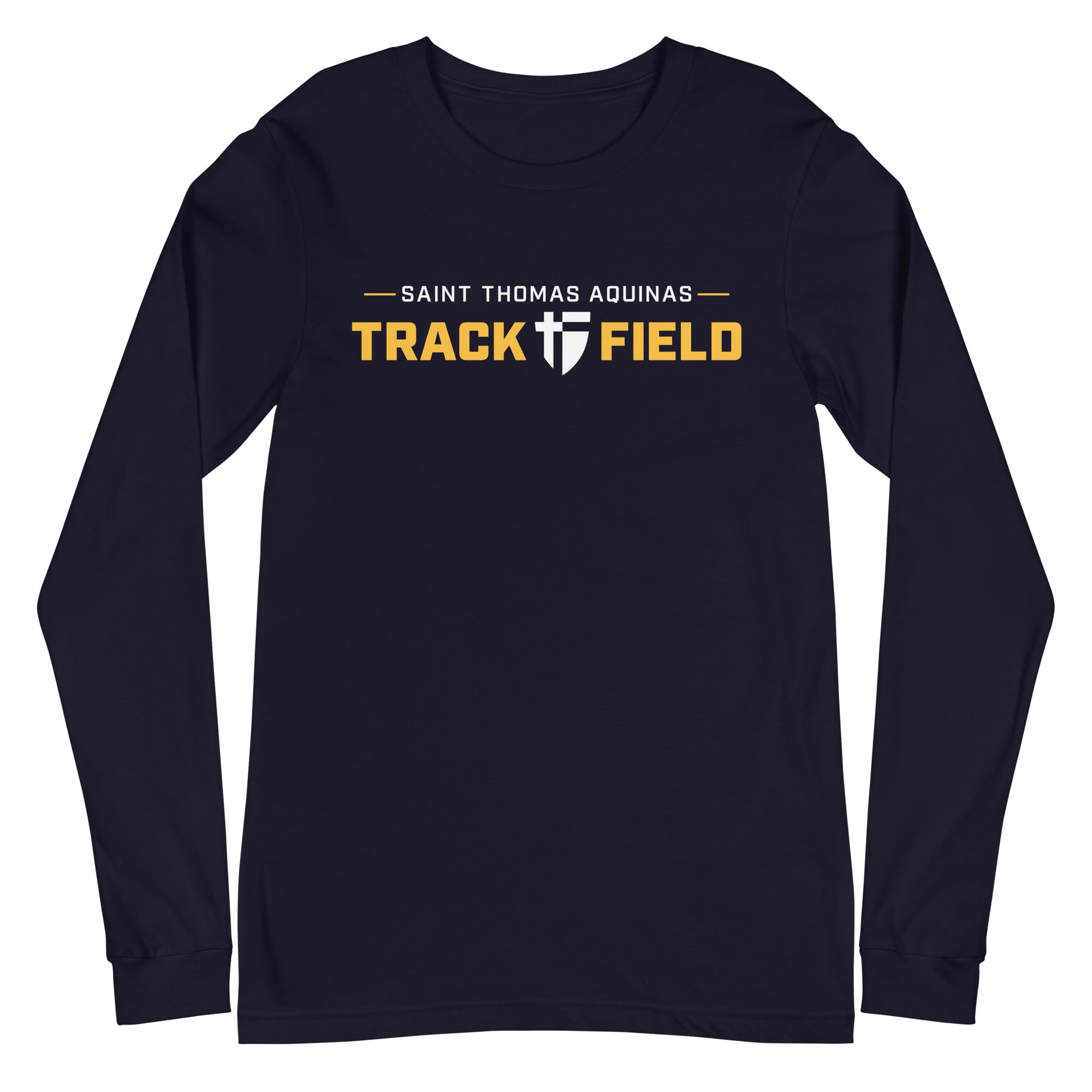 Saint Thomas Aquinas Track & Field Unisex Long Sleeve Tee