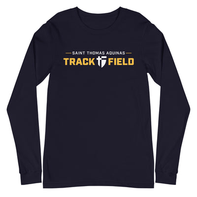 Saint Thomas Aquinas Track & Field Unisex Long Sleeve Tee