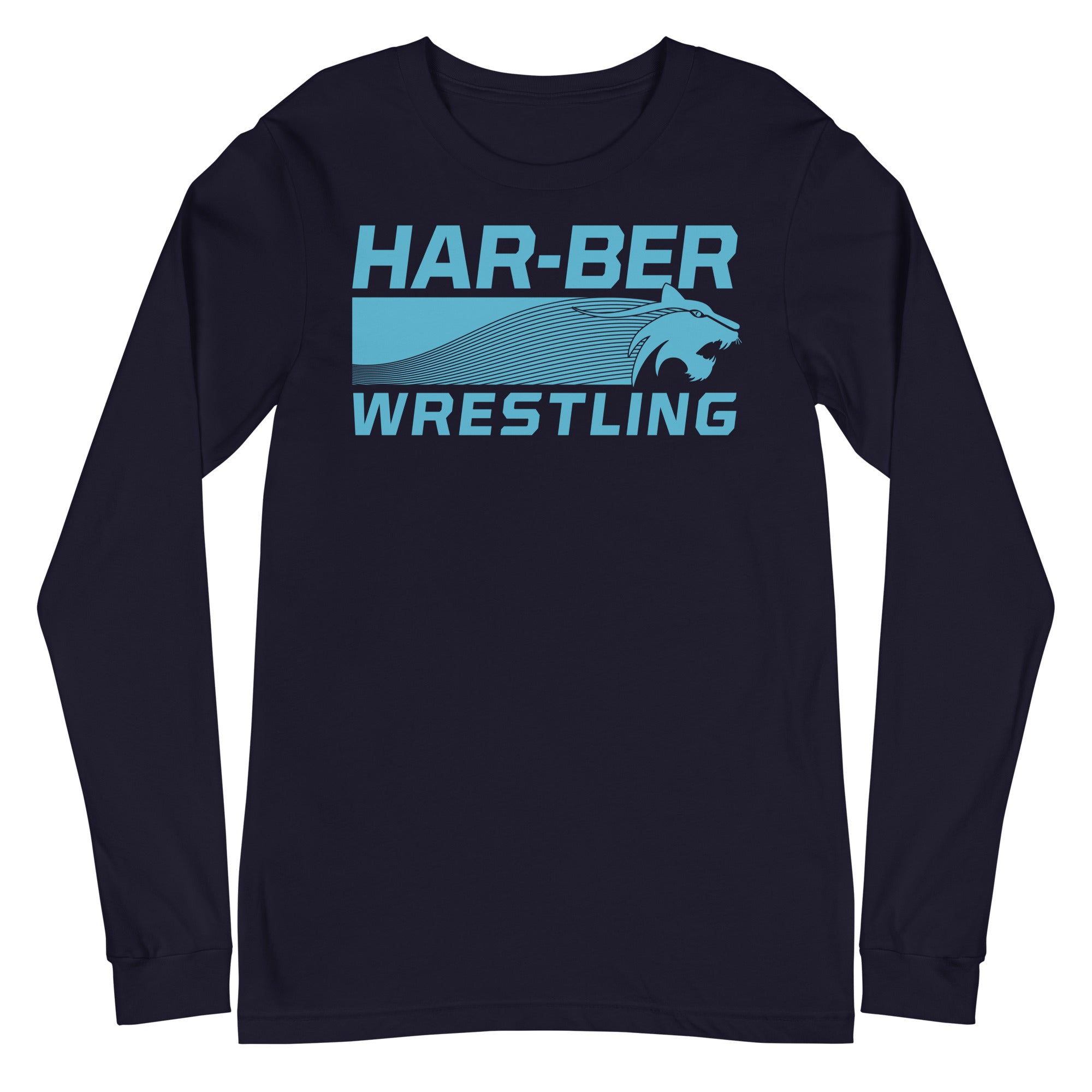 Har-Ber Wrestling Unisex Long Sleeve Tee