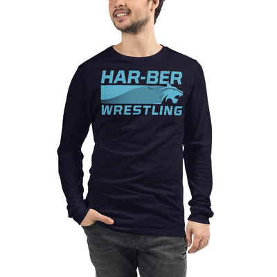 Har-Ber Wrestling Unisex Long Sleeve Tee