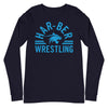 Har-Ber Wrestling Unisex Long Sleeve Tee