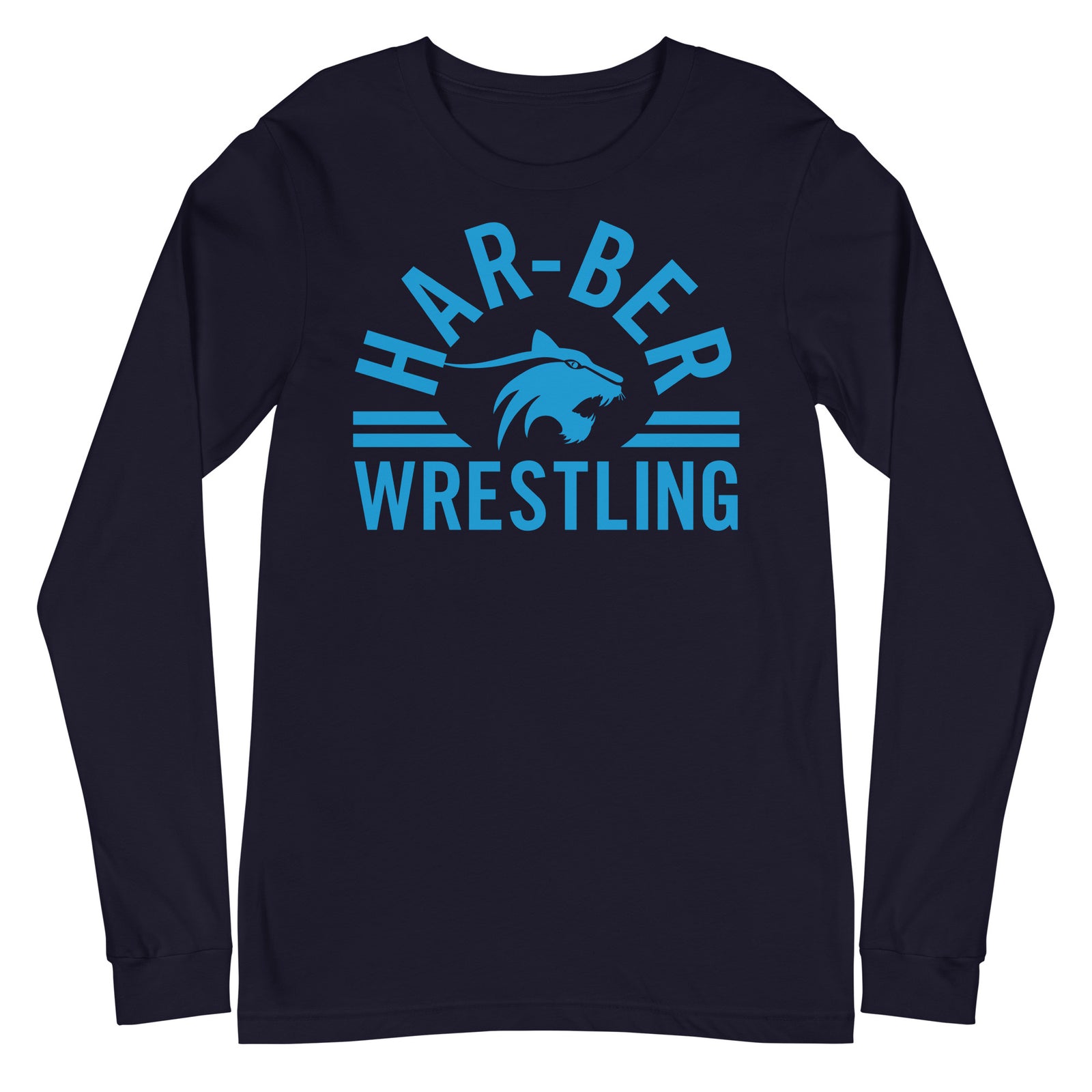 Har-Ber Wrestling Unisex Long Sleeve Tee