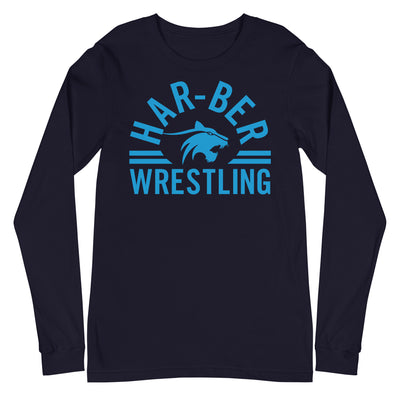 Har-Ber Wrestling Unisex Long Sleeve Tee