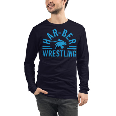 Har-Ber Wrestling Unisex Long Sleeve Tee