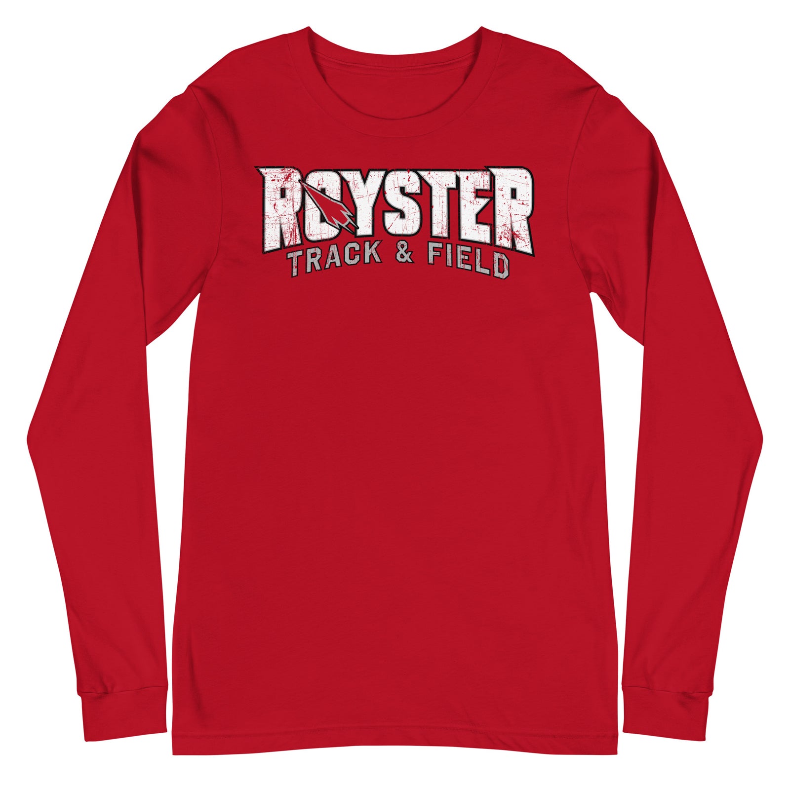 Royster Rockets Track & Field Unisex Long Sleeve Tee