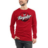 Royster Rockets Golf Unisex Long Sleeve Tee