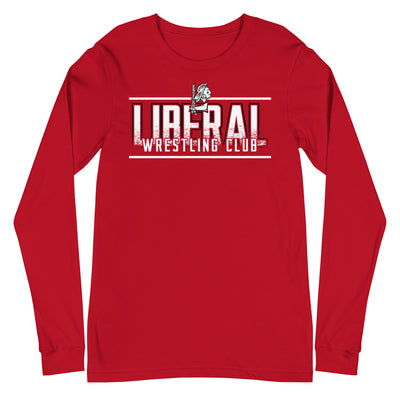 Liberal Wrestling Club Unisex Long Sleeve Tee