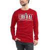 Liberal Wrestling Club Unisex Long Sleeve Tee