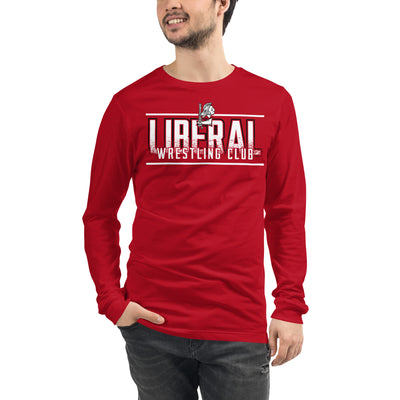 Liberal Wrestling Club Unisex Long Sleeve Tee