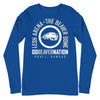 Pratt Community College Beaver Nation Unisex Long Sleeve Tee