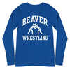 Pratt Community College Beaver Wrestling Unisex Long Sleeve Tee