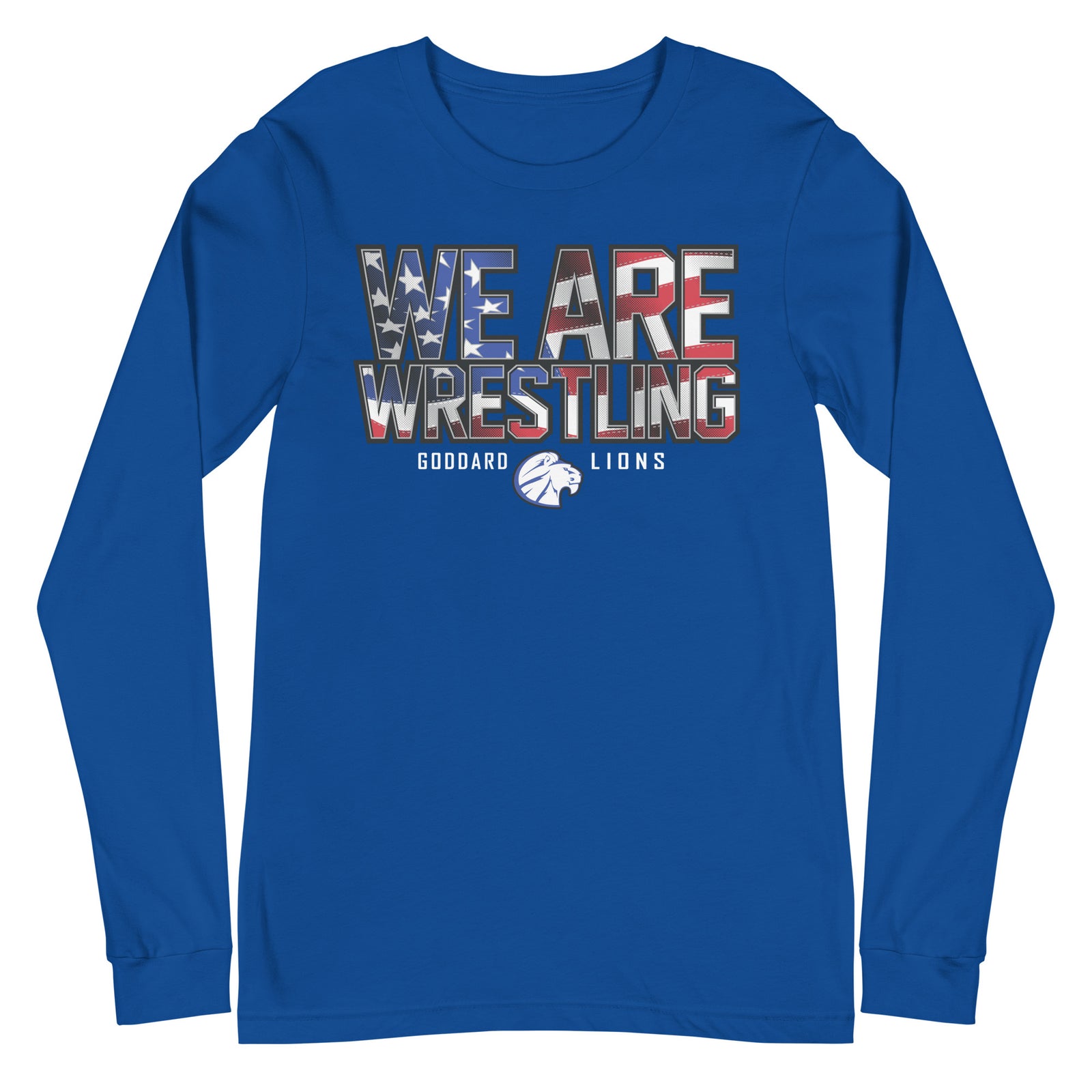 Goddard We Are Wrestling Unisex Long Sleeve Tee