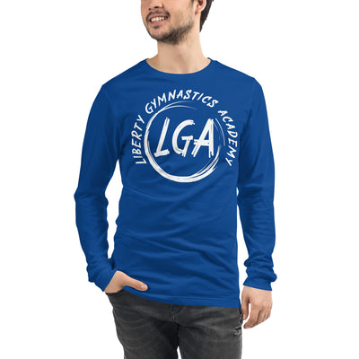 Liberty Gymnastics Academy Unisex Long Sleeve Tee