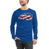 Pratt Community College USA Beaver Unisex Long Sleeve Tee