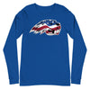 Pratt Community College USA Beaver Unisex Long Sleeve Tee