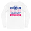 Kapaun Girls Wrestling Unisex Long Sleeve Tee FRONT BACK