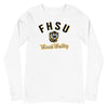 Fort Hays Women's Wrestling Unisex Long Sleeve Tee