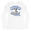 Pratt Community College Beaver Wrestling USA Unisex Long Sleeve Tee