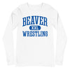 Pratt Community College Beaver XXL Wrestling Unisex Long Sleeve Tee