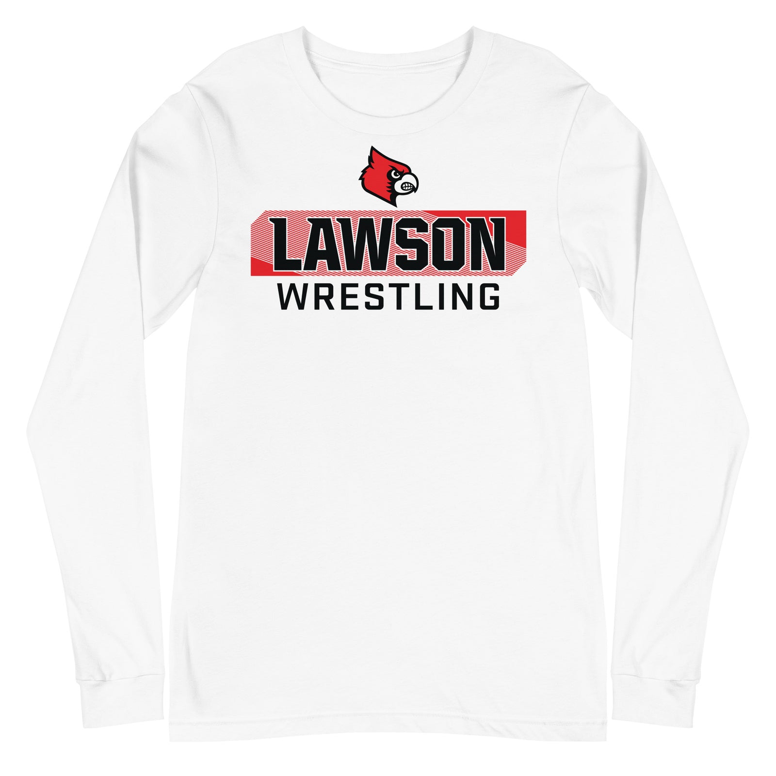 Lawson Wrestling Unisex Long Sleeve Tee