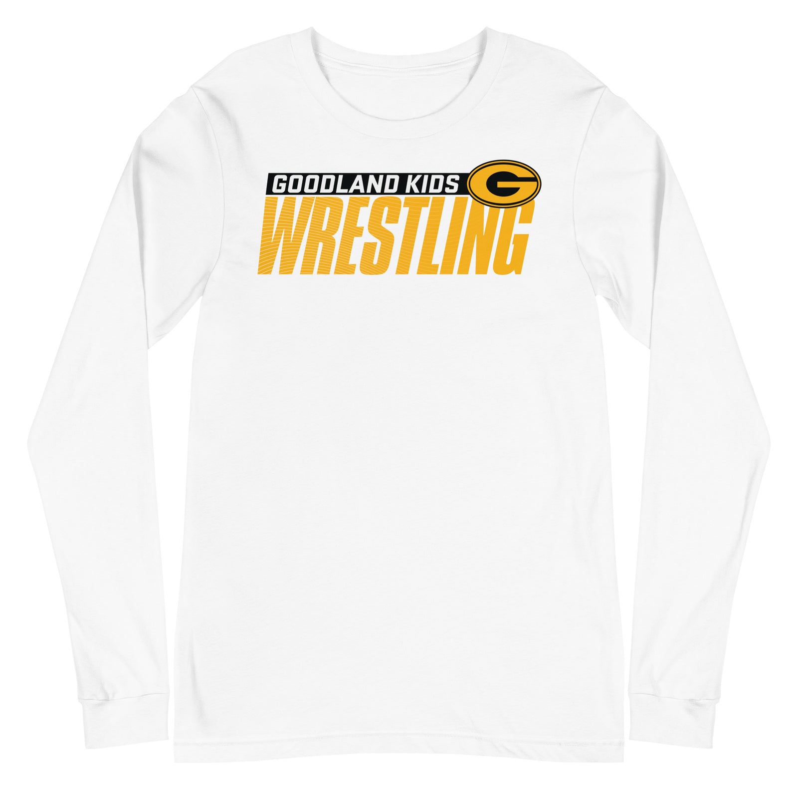 Goodland Kids Wrestling Unisex Long Sleeve Tee