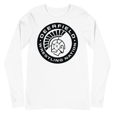 Deerfield Wrestling Unisex Long Sleeve Tee