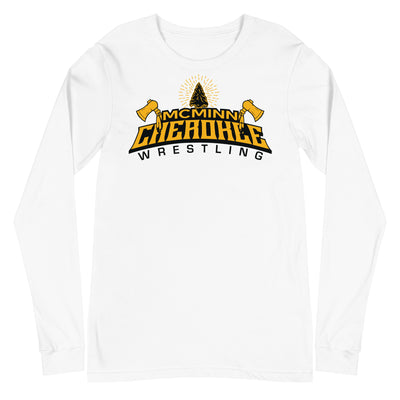 McMinn Cherokees Wrestling Unisex Long Sleeve Tee