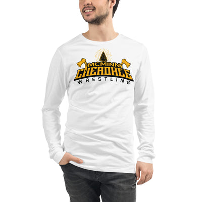 McMinn Cherokees Wrestling Unisex Long Sleeve Tee