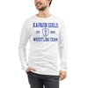 Kapaun Girls Wrestling Unisex Long Sleeve Tee FRONT BACK