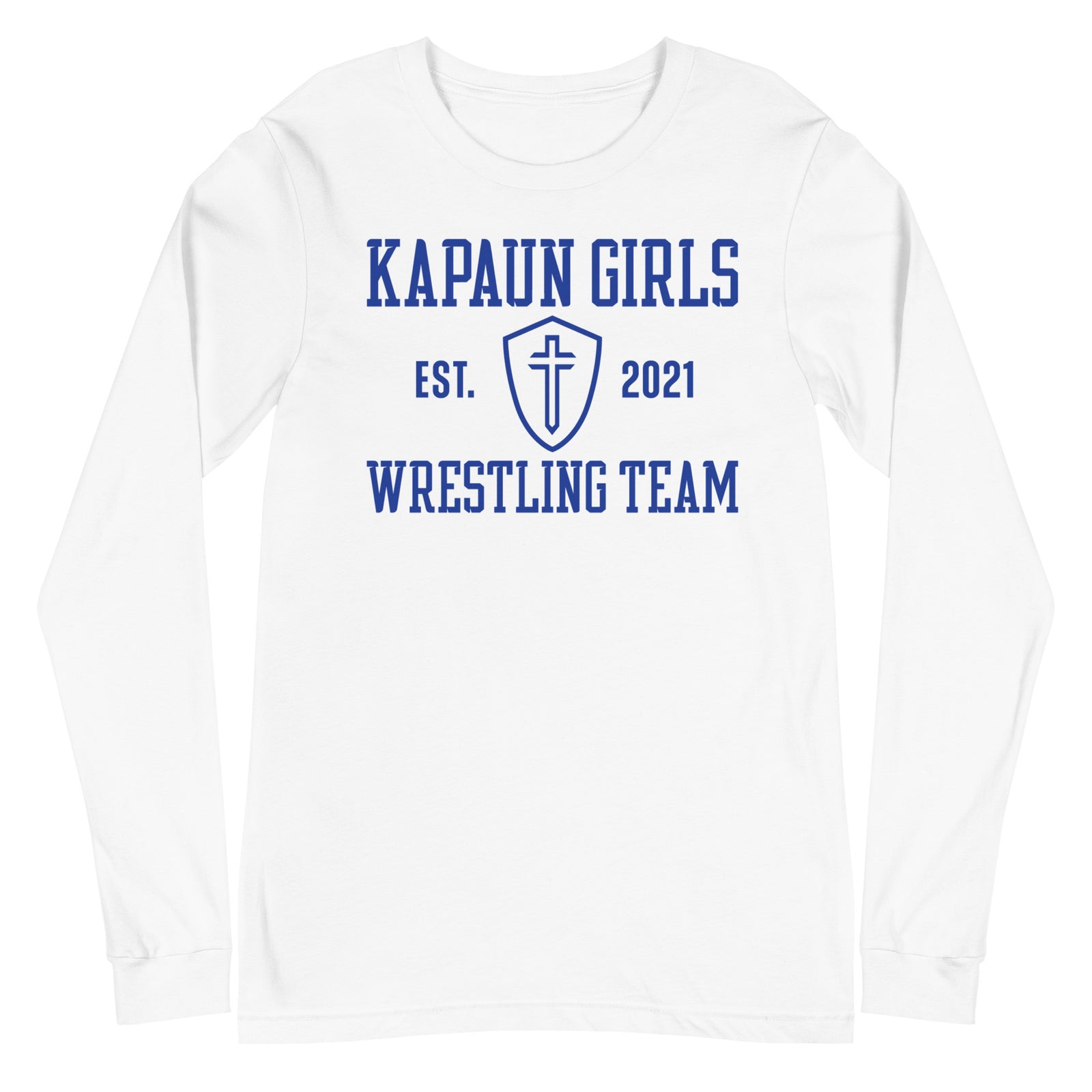 Kapaun Girls Wrestling Unisex Long Sleeve Tee