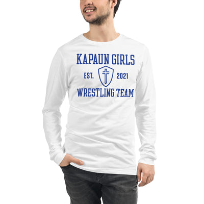 Kapaun Girls Wrestling Unisex Long Sleeve Tee