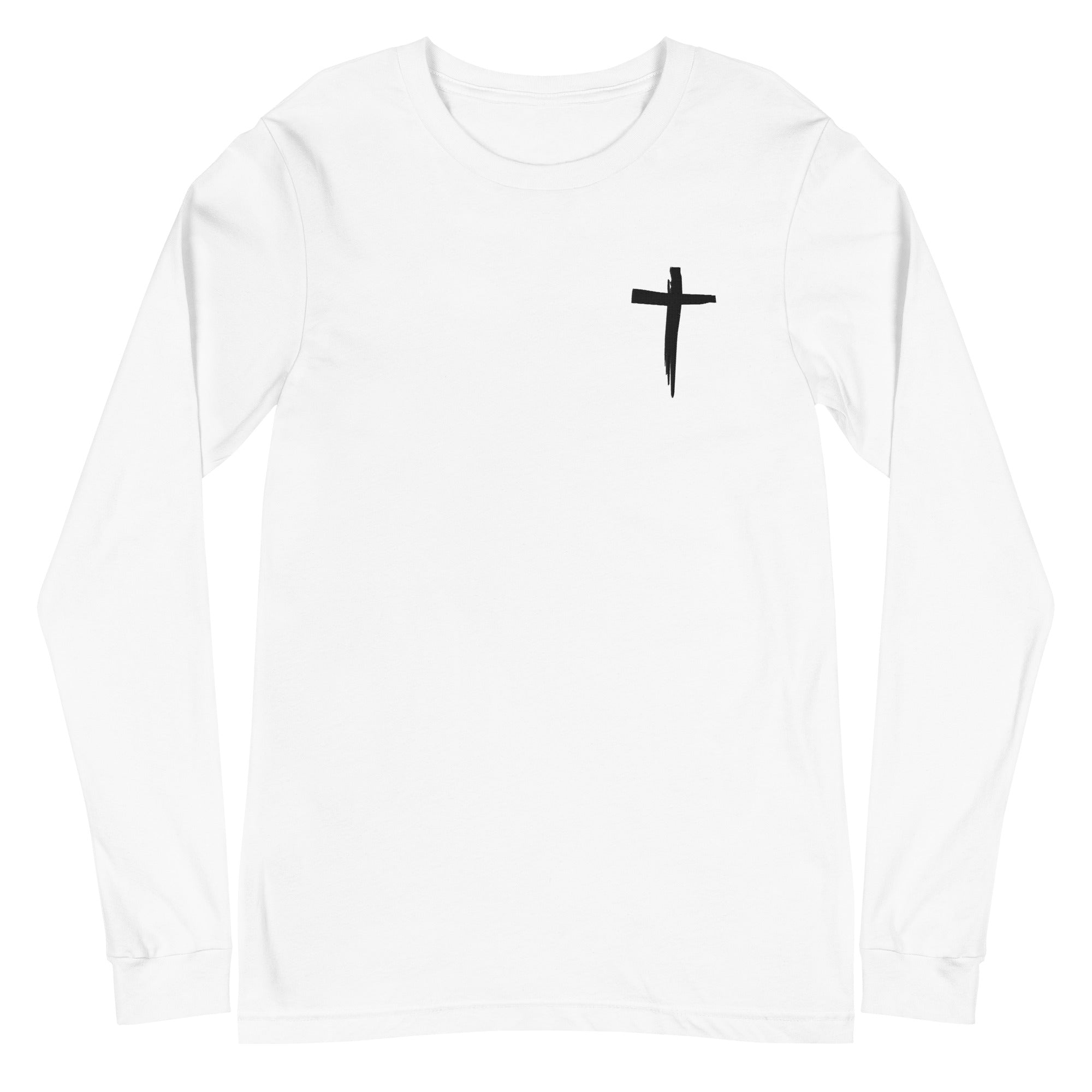 St. Stephen Lutheran Church Cross Only Unisex Long Sleeve Tee