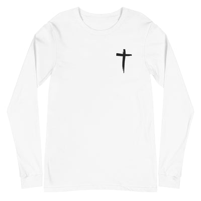 St. Stephen Lutheran Church Cross Only Unisex Long Sleeve Tee