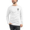 St. Stephen Lutheran Church Cross Only Unisex Long Sleeve Tee