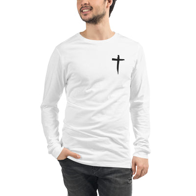 St. Stephen Lutheran Church Cross Only Unisex Long Sleeve Tee