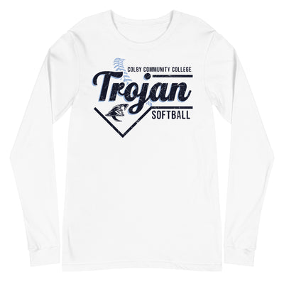 Colby Community College Softball Unisex Long Sleeve Tee