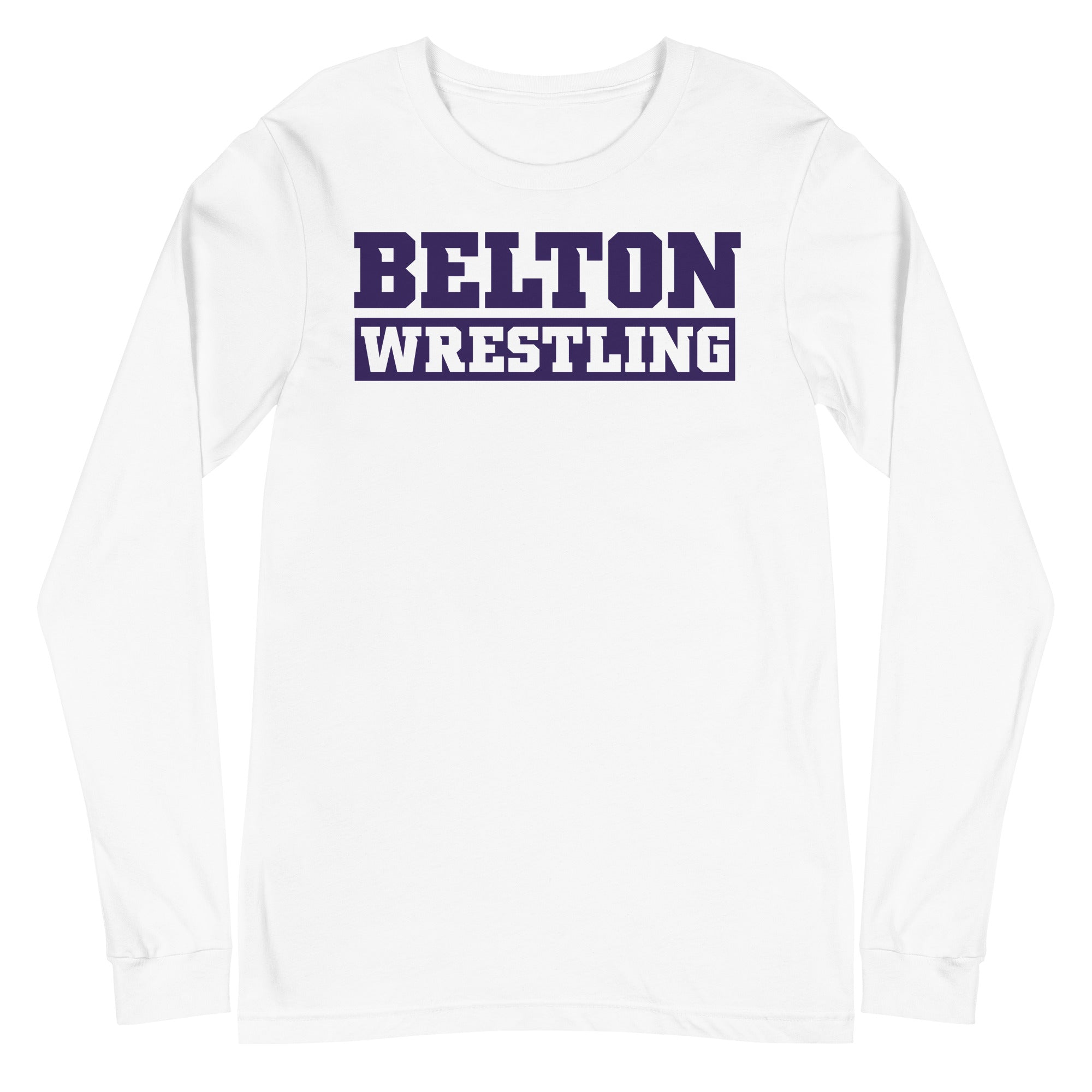 Belton High School Unisex Long Sleeve Tee